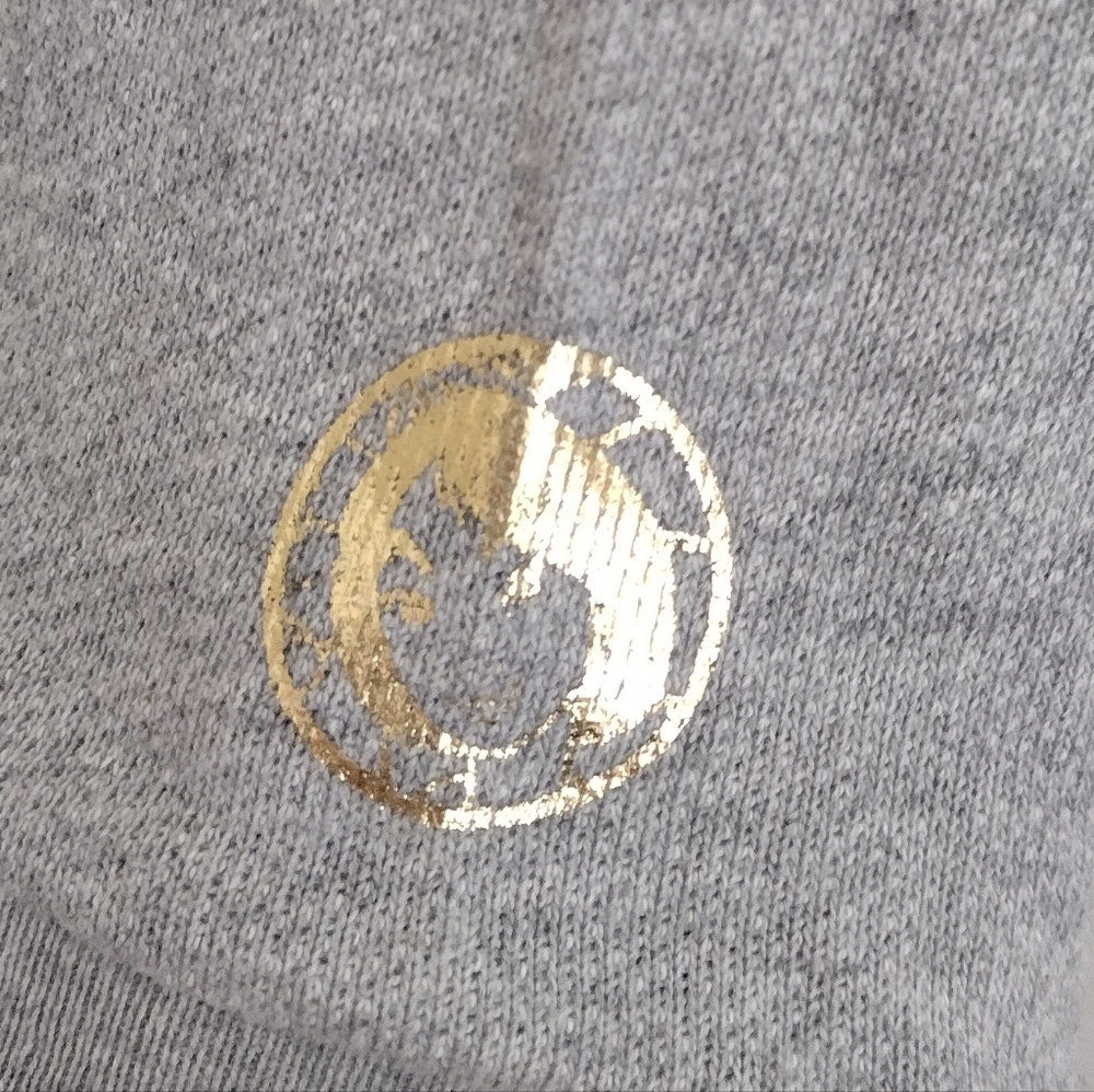 Disney Mulan Grey Gold Copper Floral Sweatshirt Size Small - Picture 6 of 10